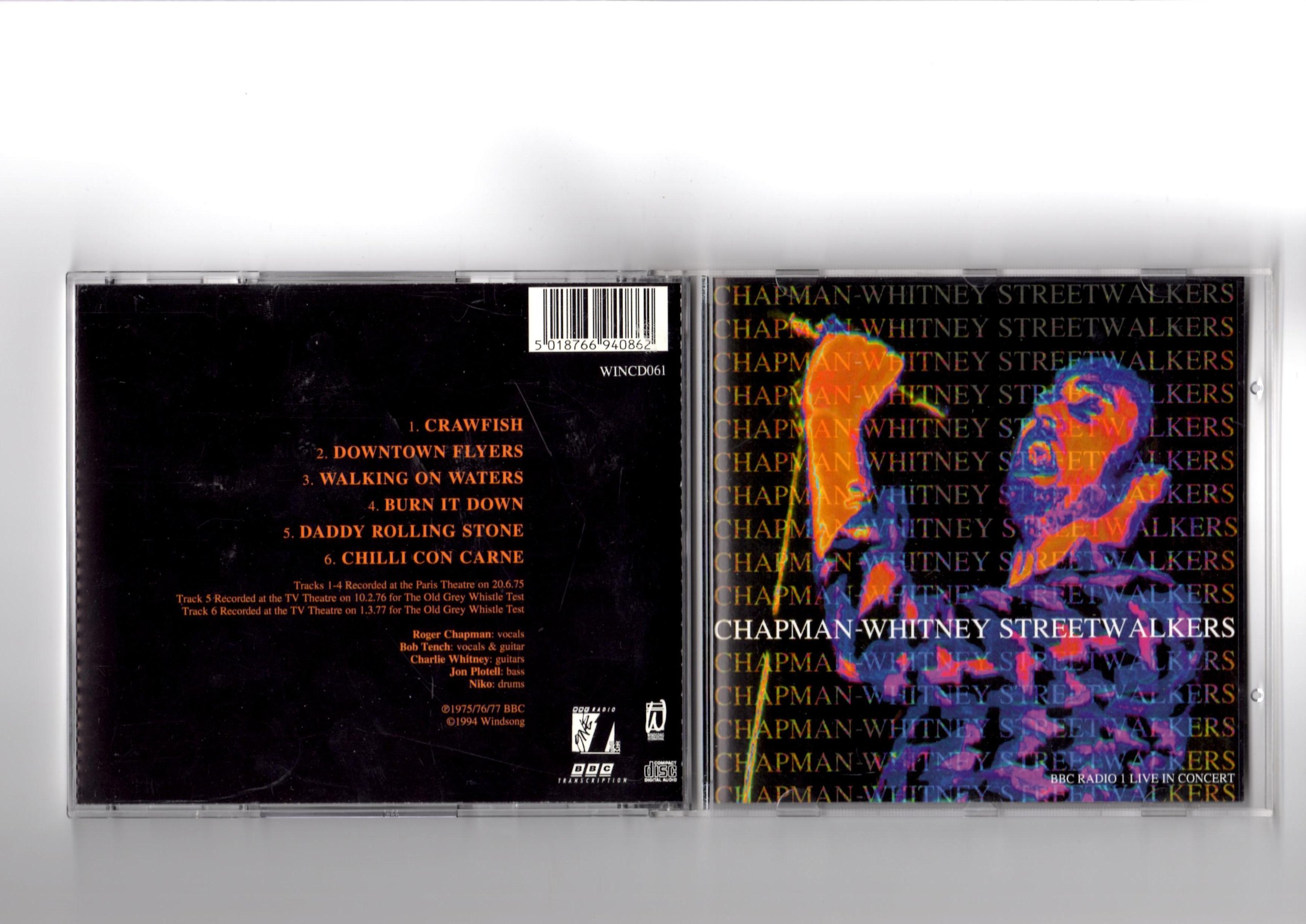 Streetwalkers BBC1 Concert: Amazon.ie: CDs & Vinyl
